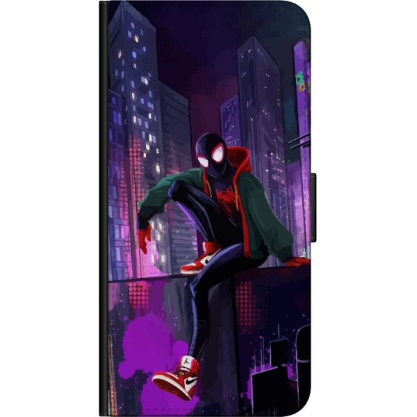 Huawei P40 lite E Lommeboketui Fortnite - Spider-Man