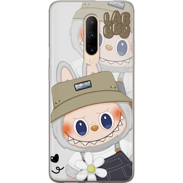 OnePlus 7 Pro Gennemsigtig cover Labubu Minimal Mood - Enkel o