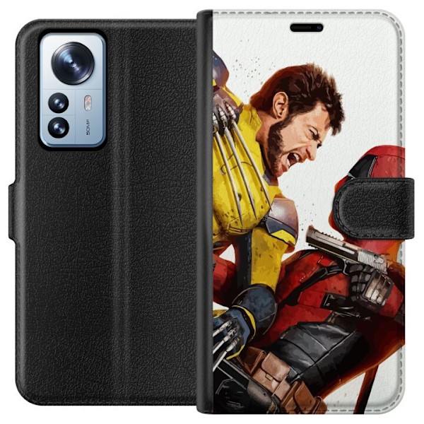 Xiaomi 12 Pro Plånboksfodral Deadpool & Wolverine