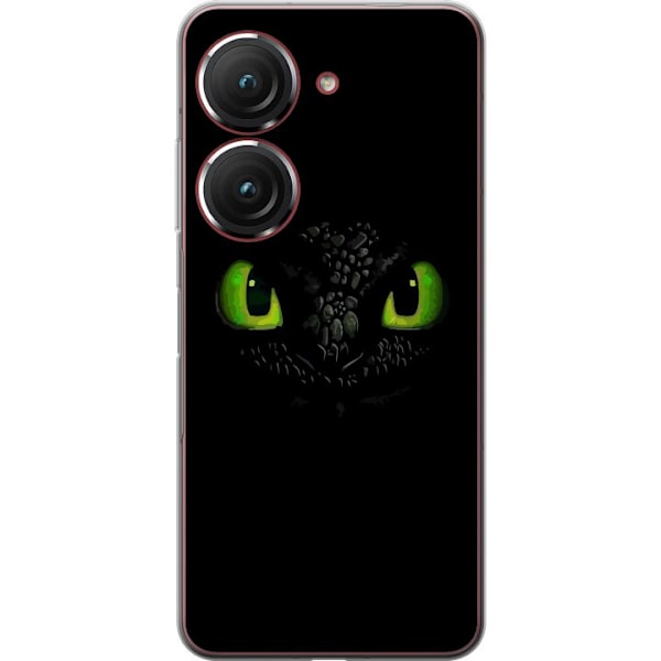 Asus Zenfone 9 Gennemsigtig cover Dragetræneren