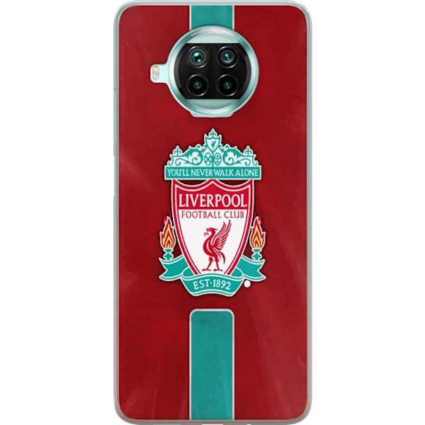 Xiaomi Mi 10T Lite 5G Gennemsigtig cover Liverpool FC - Klassi