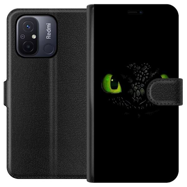 Xiaomi Redmi 12C Plånboksfodral Draktränaren How to Train Your Dragon