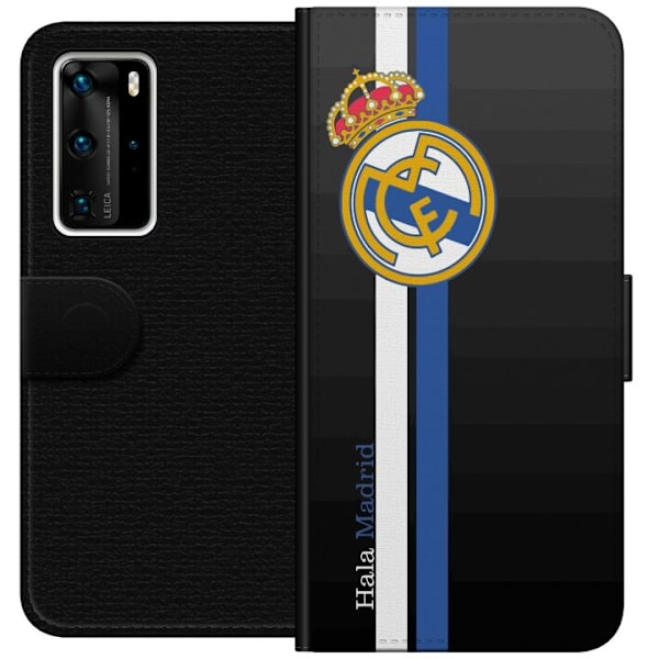 Huawei P40 Pro Lommeboketui Real Madrid