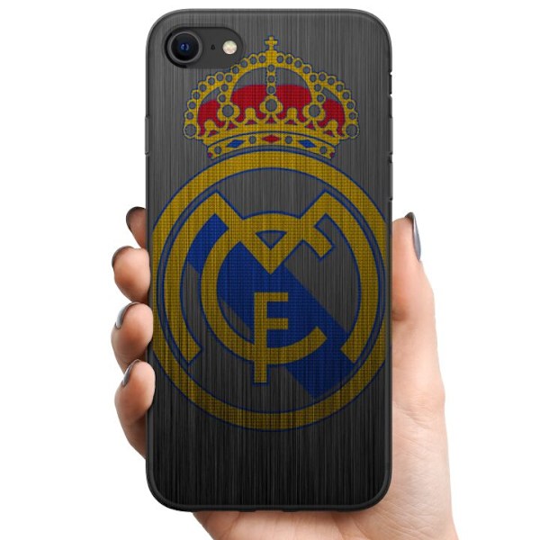 Apple iPhone SE (2020) TPU Mobilskal Real Madrid CF