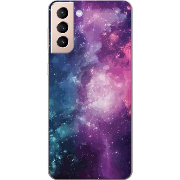 Samsung Galaxy S21 Gennemsigtig cover Nebula