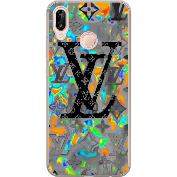 Huawei P20 lite Gennemsigtig cover LV