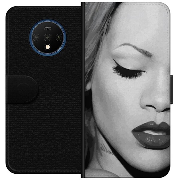 OnePlus 7T Tegnebogsetui Rihanna – Aesthetic Edit 2025