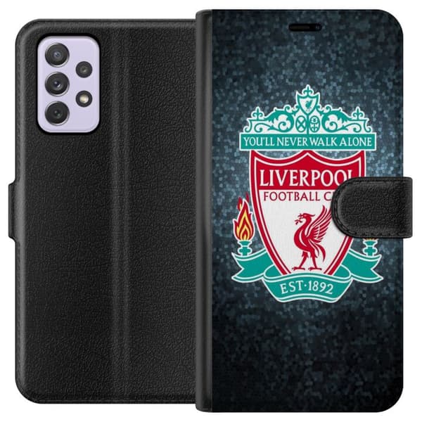 Kompatibelt Plånboksfodral till Samsung Galaxy A52s 5G Liverpool