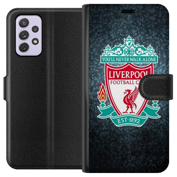 Samsung Galaxy A52s 5G Lompakkokotelo Liverpool