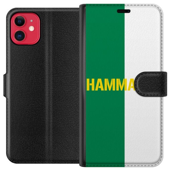 Apple iPhone 11 Lompakkokotelo Hammarby