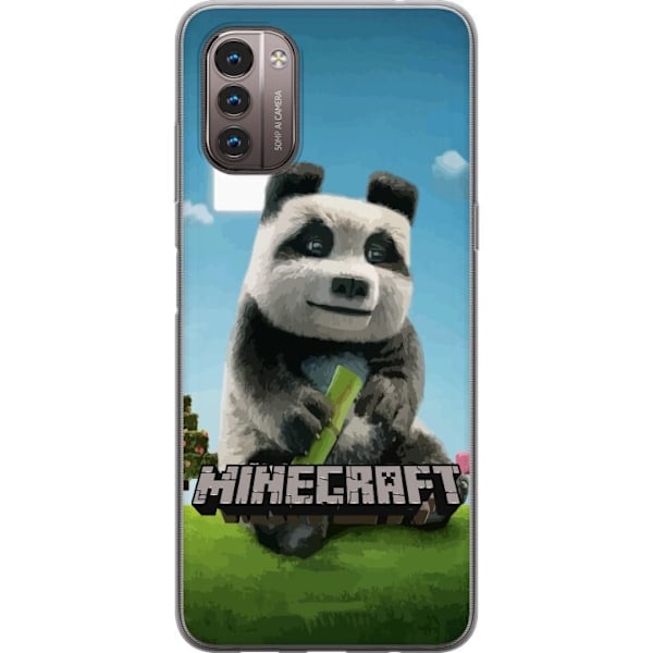 Nokia G21 Läpinäkyvä kuori A Minecraft Movie