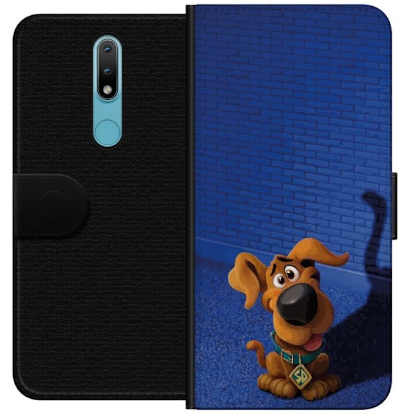 Nokia 2.4 Plånboksfodral Scooby-Doo