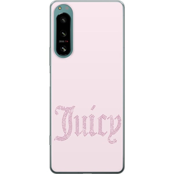 Sony Xperia 5 IV Gennemsigtig cover Juicy