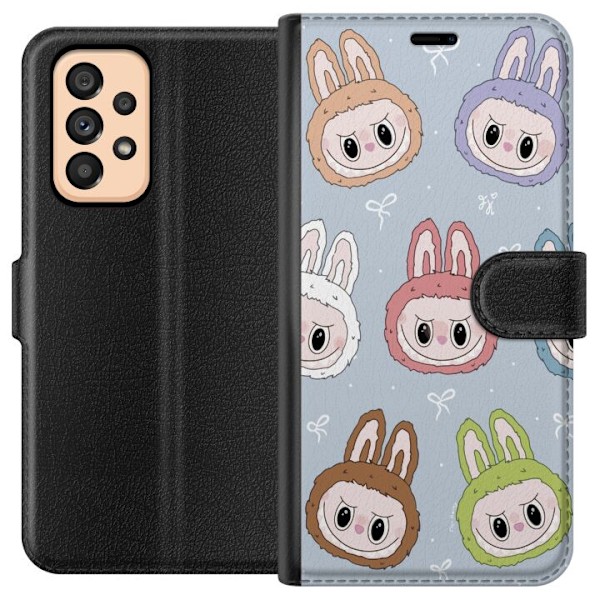 Samsung Galaxy A53 5G Plånboksfodral Labubu Star Pattern –