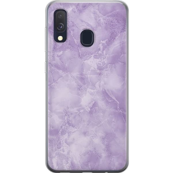 Kompatibelt Mobildeksel til Samsung Galaxy A40 Marmor