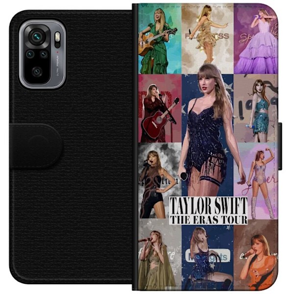 Xiaomi Redmi Note 10S Lommeboketui Taylor Swift Eras