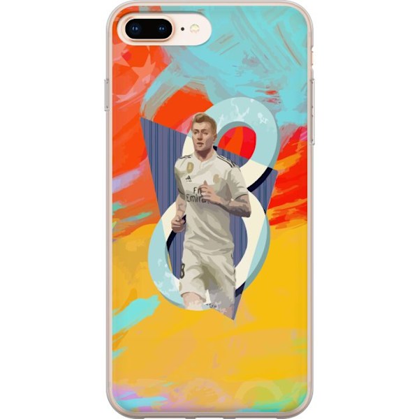 Apple iPhone 7 Plus Gennemsigtig cover Toni Kroos