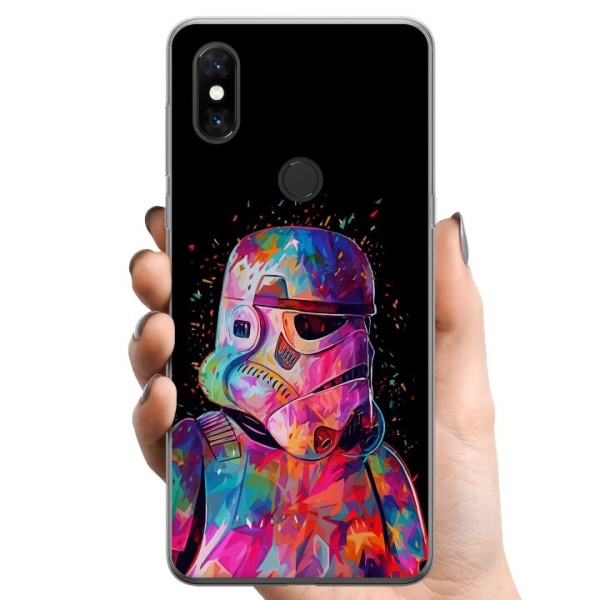 Xiaomi Mi Mix 3 TPU Mobildeksel Star Wars Stormtrooper