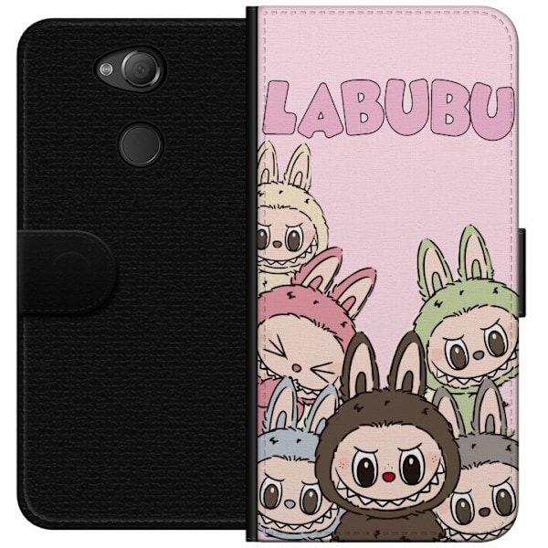 Sony Xperia XA2 Lommeboketui Labubu Classics