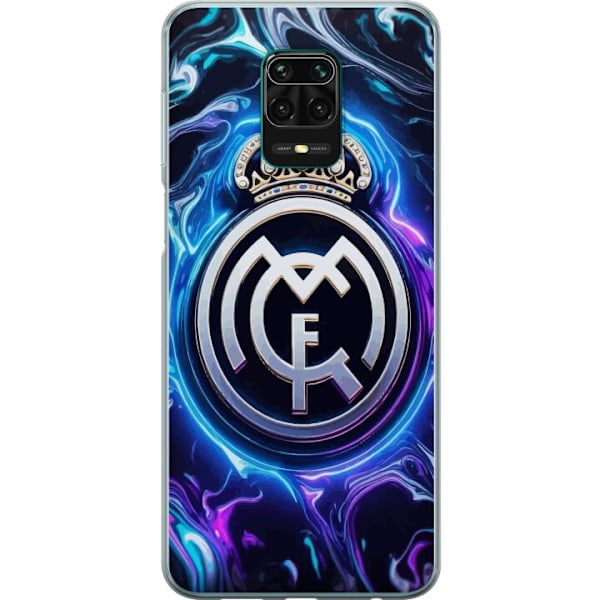 Xiaomi Redmi Note 9 Pro Genomskinligt Skal Real Madrid