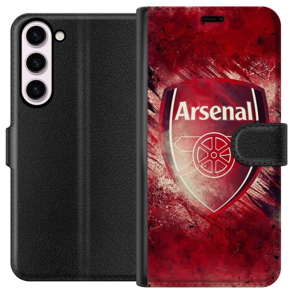 Kompatibelt Plånboksfodral till Samsung Galaxy S23+ Arsenal