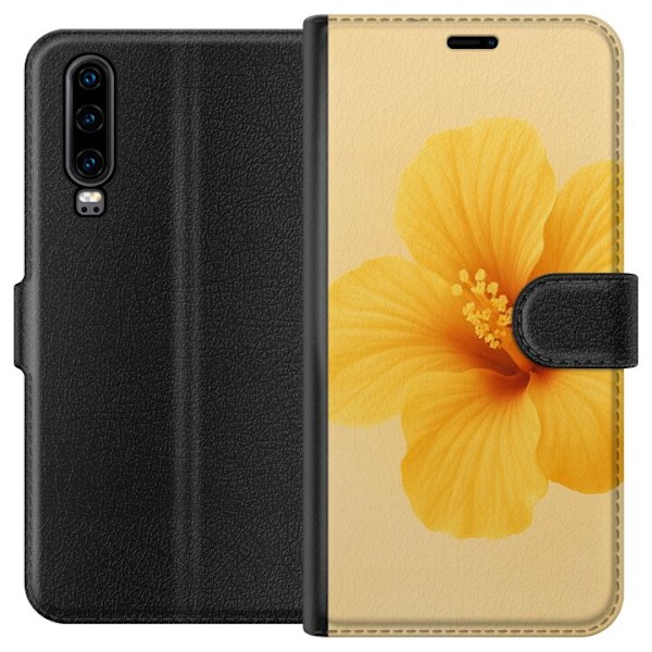 Huawei P30 Plånboksfodral Lemon Zing