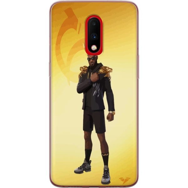 OnePlus 7 Genomskinligt Skal Fortnite Skin