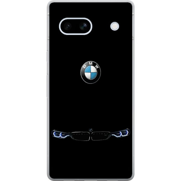 Google Pixel 7a Läpinäkyvä kuori BMW