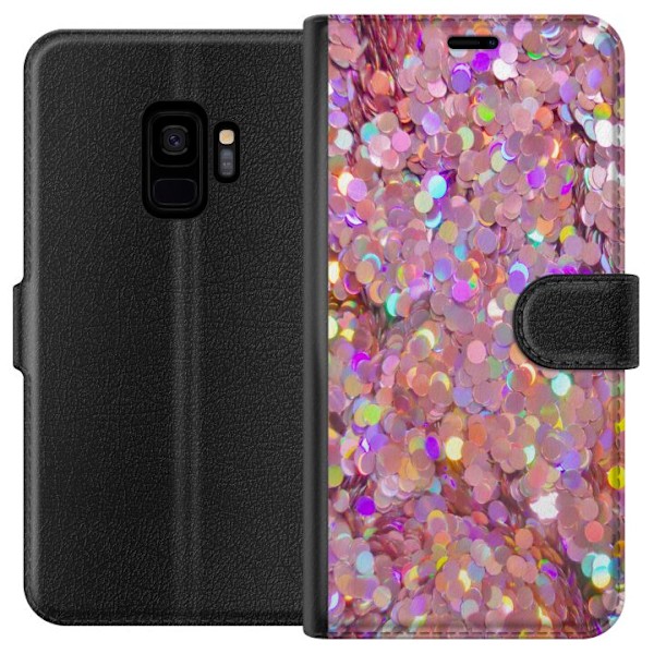 Samsung Galaxy S9 Tegnebogsetui Glimmer