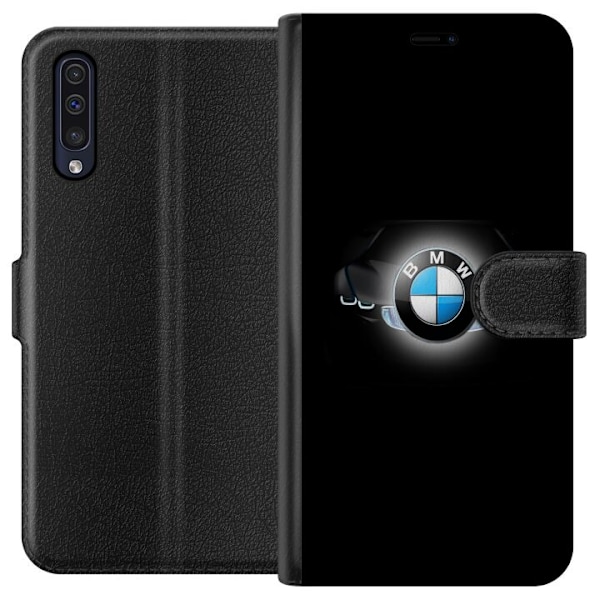 Samsung Galaxy A50 Lompakkokotelo BMW
