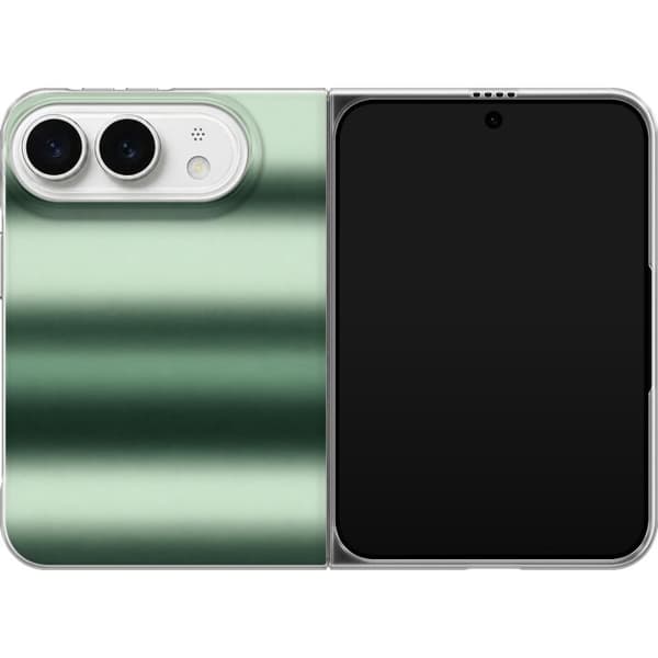 Kompatibelt Mobildeksel til Apple iPhone Duo Grønn skogsgradient grønn