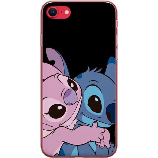 Kompatibelt Mobildeksel til Apple iPhone SE (2022) Lilo & Stitch