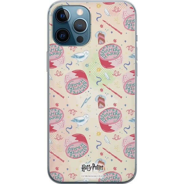 Kompatibelt Mobilskal till Apple iPhone 12 Pro Max Harry Potter Mönster Hogwarts Magi