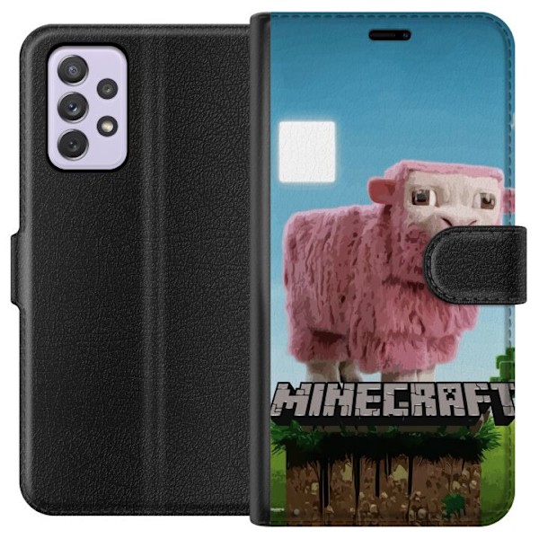 Samsung Galaxy A52s 5G Lompakkokotelo A Minecraft Movie