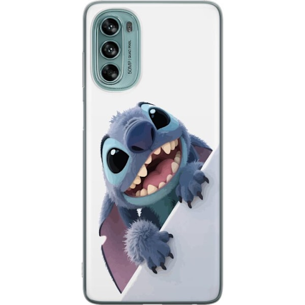 Motorola Moto G62 5G Läpinäkyvä kuori Iloinen Ommel