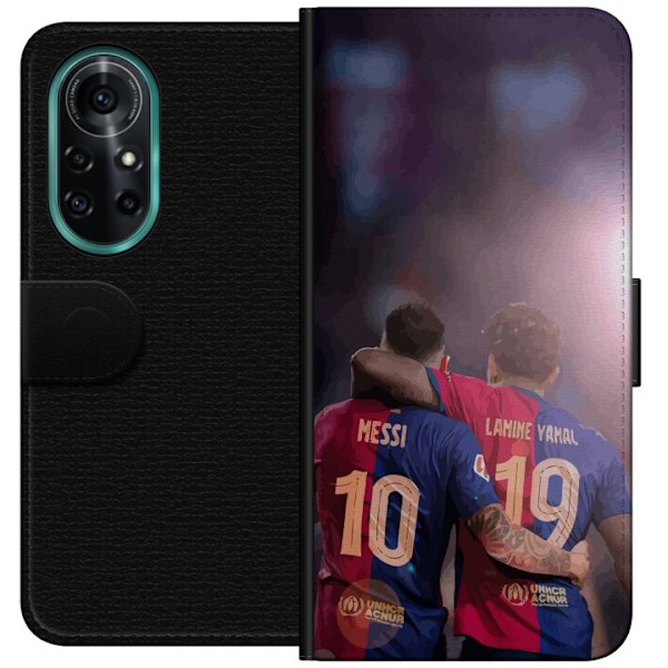 Huawei nova 8 Pro Lompakkokotelo Lamine Yamal VS Messi