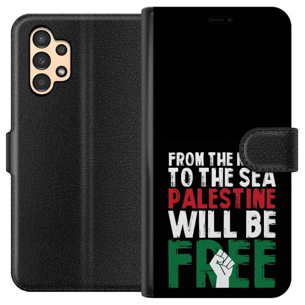 Samsung Galaxy A13 Tegnebogsetui Fri Palæstina