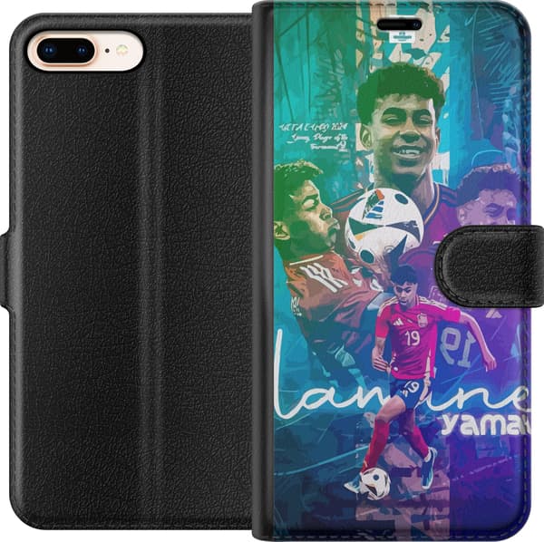 Kompatibel Tegnebogsetui til Apple iPhone 7 Plus yamal lamine