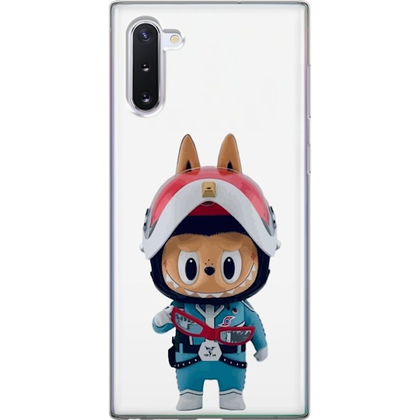Samsung Galaxy Note10 Genomskinligt Skal How2work Labubu The M
