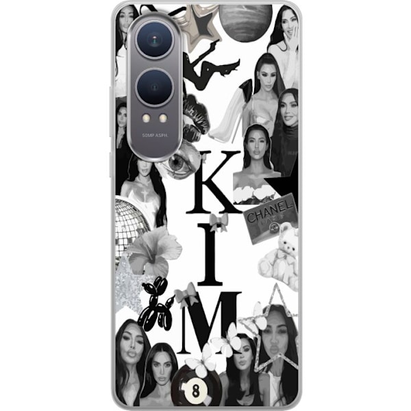 OnePlus Nord CE4 Lite Gjennomsiktig deksel Kim Kardashian –