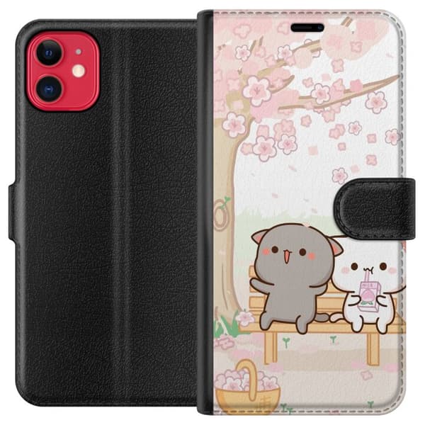 Yhteensopiva Lompakkokotelo Apple iPhone 11 Söpö