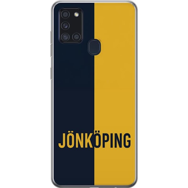 Samsung Galaxy A21s Läpinäkyvä kuori Jönköping – Jääk