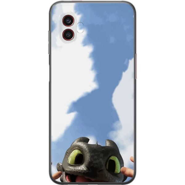 Samsung Galaxy Xcover6 Pro Gennemsigtig cover Drage Træner