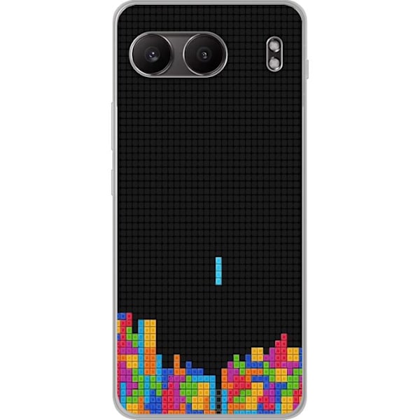 OnePlus Nord 4 Gjennomsiktig deksel Tetris