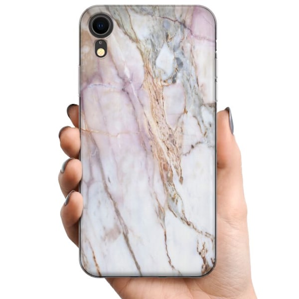 Apple iPhone XR TPU Matkapuhelimen kuori Marmori