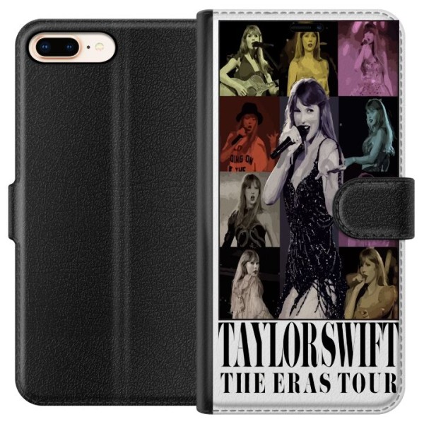 Apple iPhone 7 Plus Lompakkokotelo Taylor Swift
