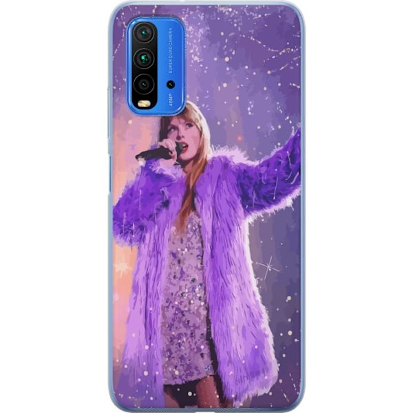 Xiaomi Redmi Note 9 4G Genomskinligt Skal Taylor Swift