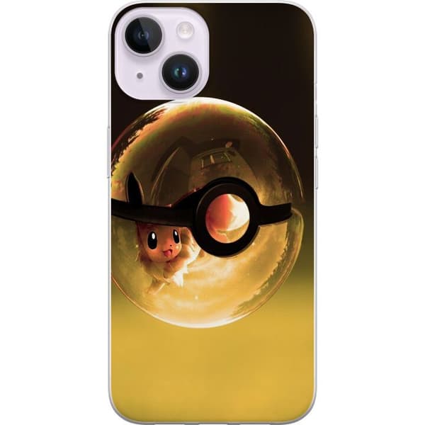 Kompatibelt Mobildeksel til Apple iPhone 14 Pokemon
