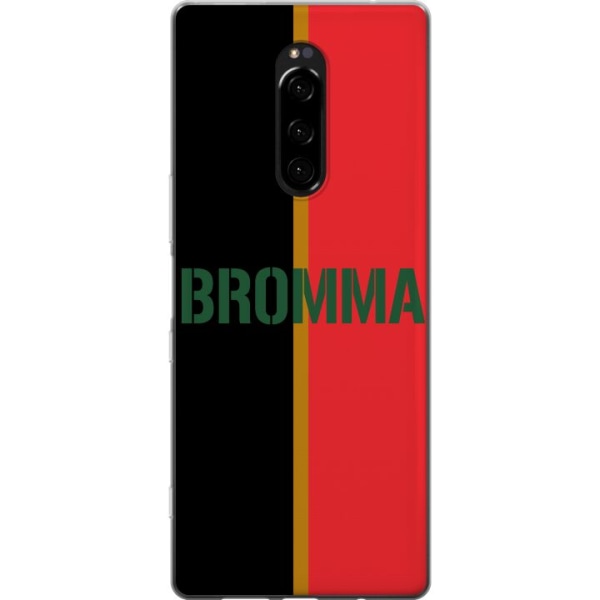 Sony Xperia 1 Gennemsigtig cover Bromma