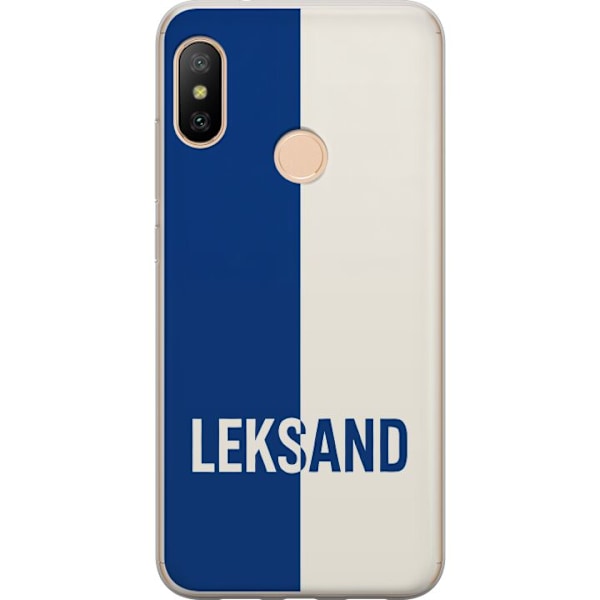 Xiaomi Redmi 6 Pro Läpinäkyvä kuori Leksand – Jääkiekko